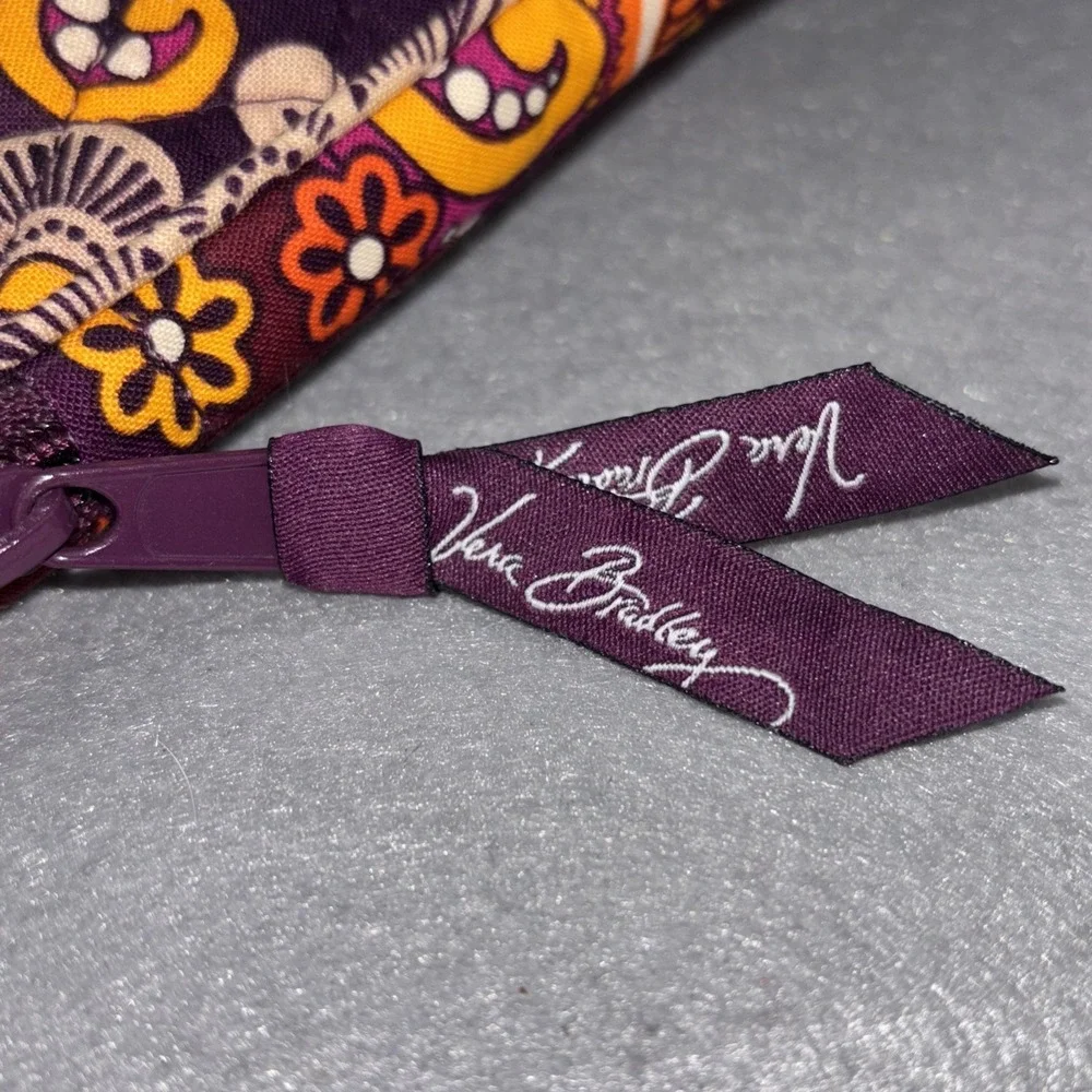 Vera Bradley Safari Sunset iPad Tablet e-reader Sleeve Quilted Paisley‎ EUC